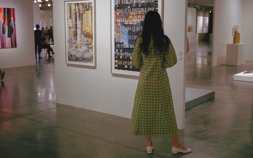 showcase the artwork
