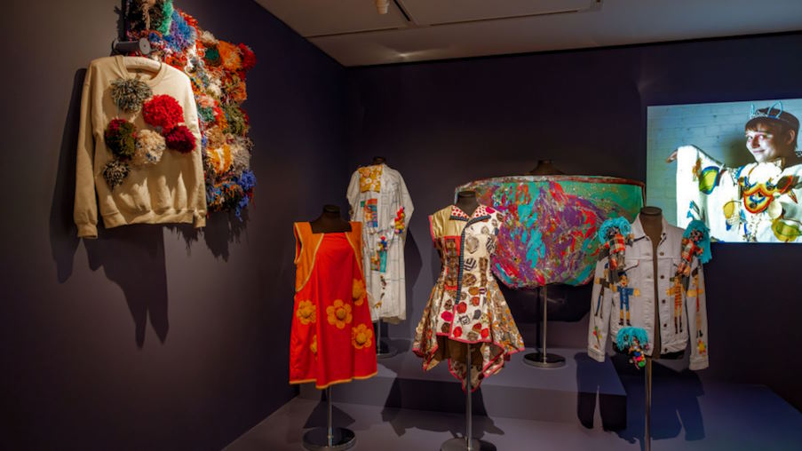 high fashion and fine art