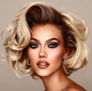 face shape triangle hairstyles